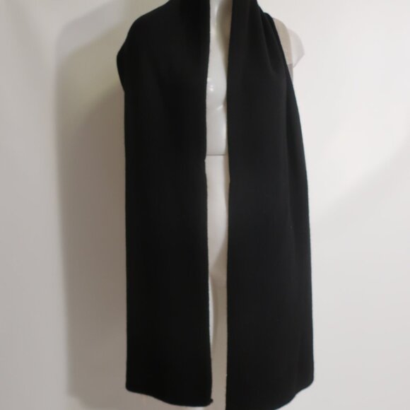 Womens Burberry Black Beige Black Red Cashmere Nova Check Print Scarf - Picture 7 of 15